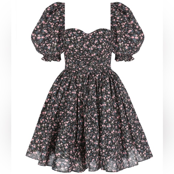 NWOT Selkie Kiera Dress in Garden Song, XS - Picture 6 of 8